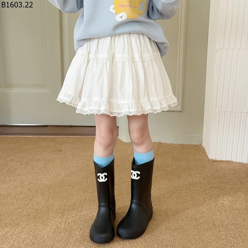 Chân váy bé gái NHÀ AMBB giá sỉ sz 100-150 : 165k sz 160 : 178k sz 170 : 190k
