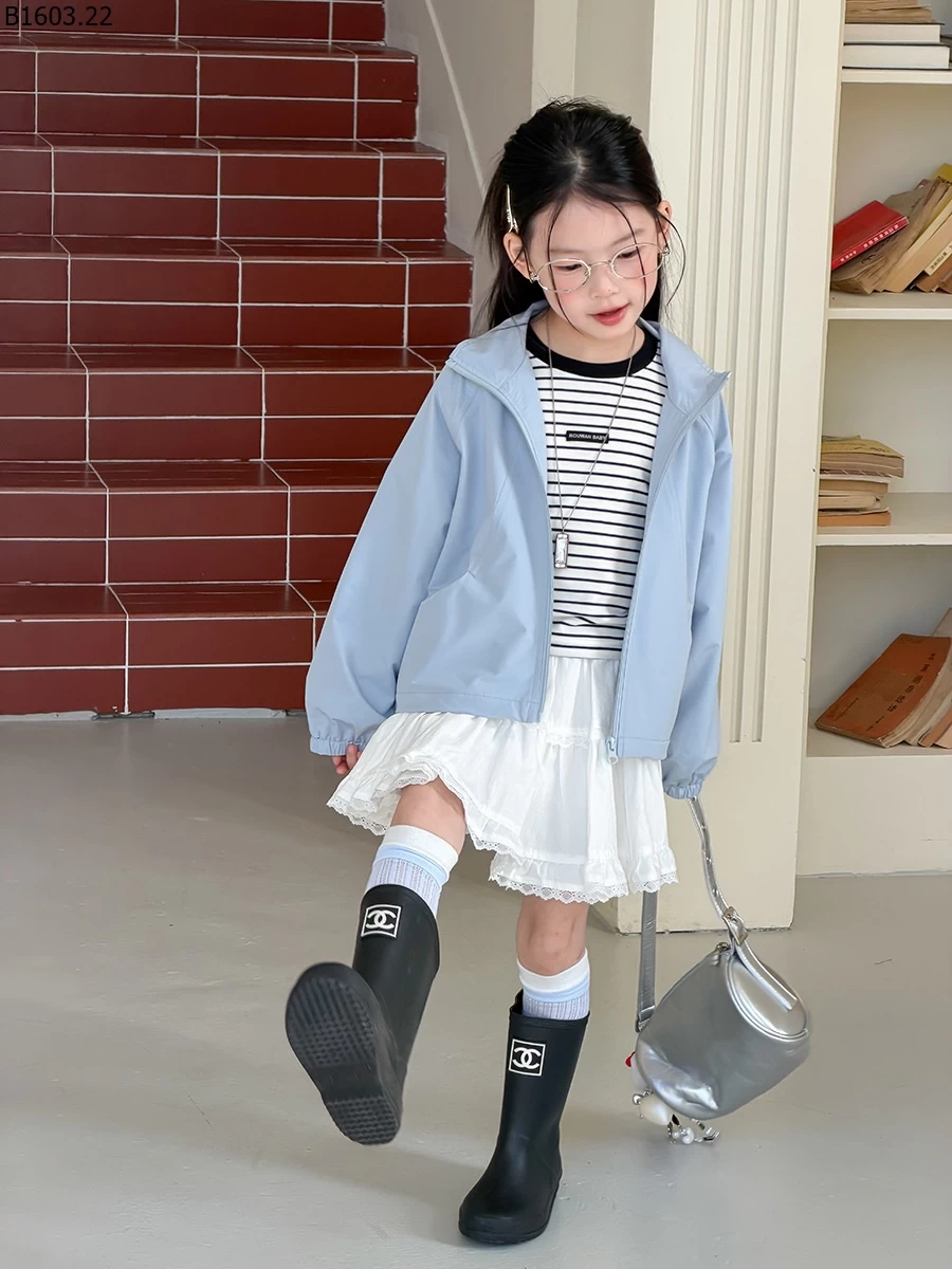 Chân váy bé gái NHÀ AMBB giá sỉ sz 100-150 : 165k sz 160 : 178k sz 170 : 190k