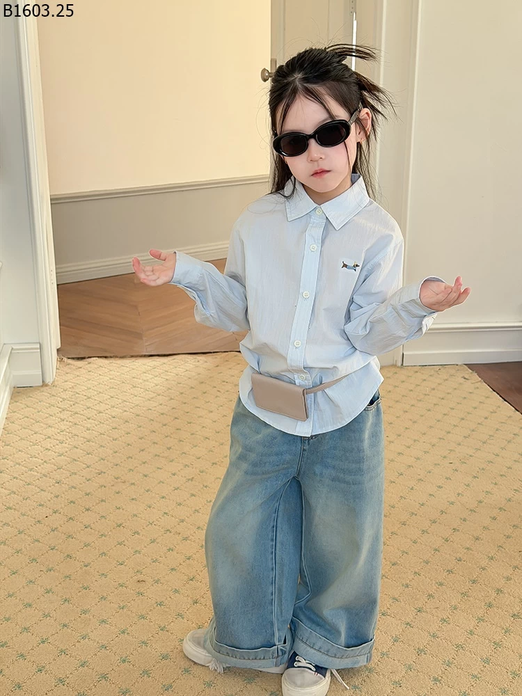 Quần jeans ống đứng kiểu Hàn Quốc đơn giản NHÀ AMBB giá sỉ sz 100-150 : 229k sz 160 : 248k sz 170 : 268k