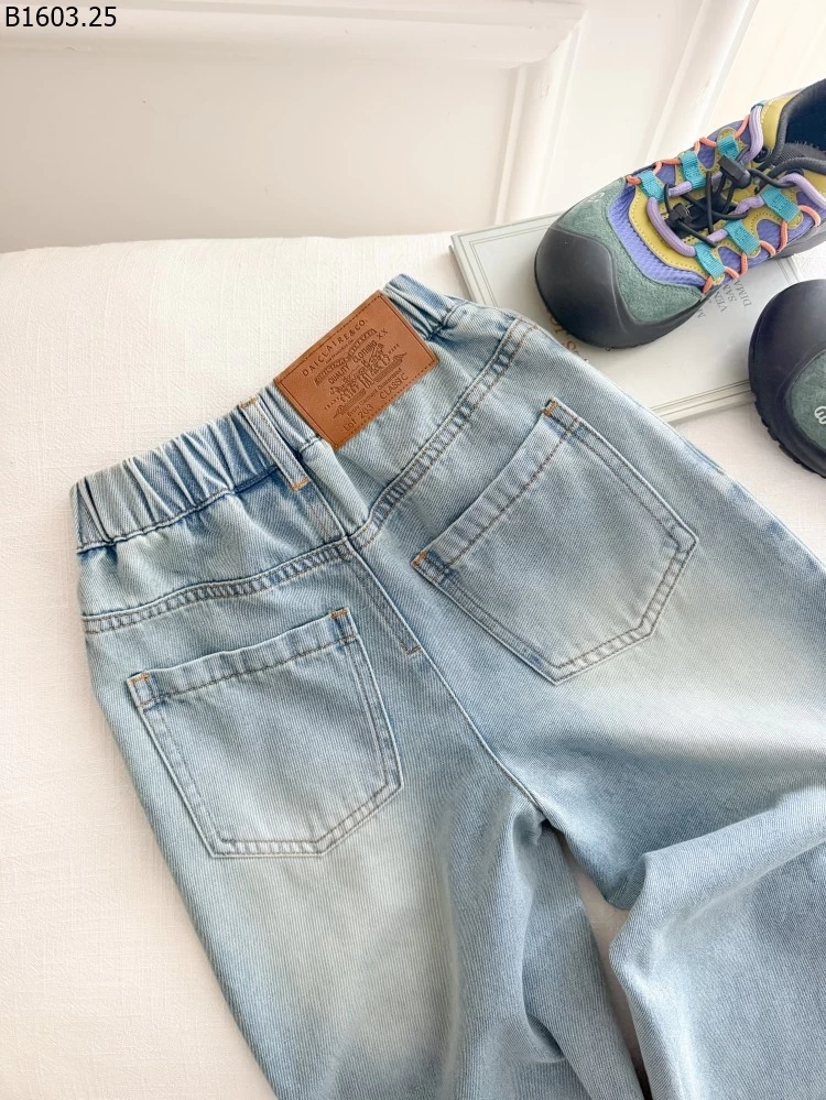 Quần jeans ống đứng kiểu Hàn Quốc đơn giản NHÀ AMBB giá sỉ sz 100-150 : 229k sz 160 : 248k sz 170 : 268k