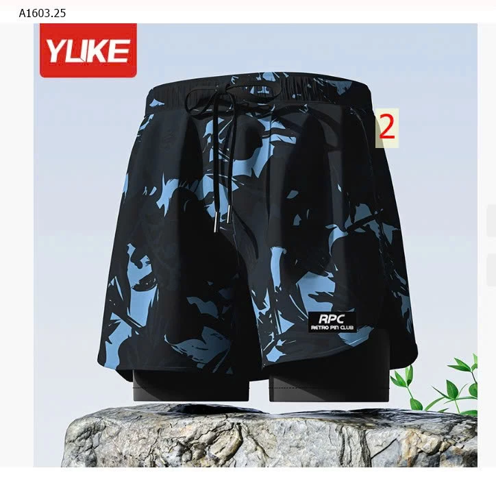QUẦN BƠI NAM YUKE - sỉ 105k