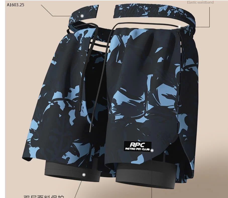 QUẦN BƠI NAM YUKE - sỉ 105k