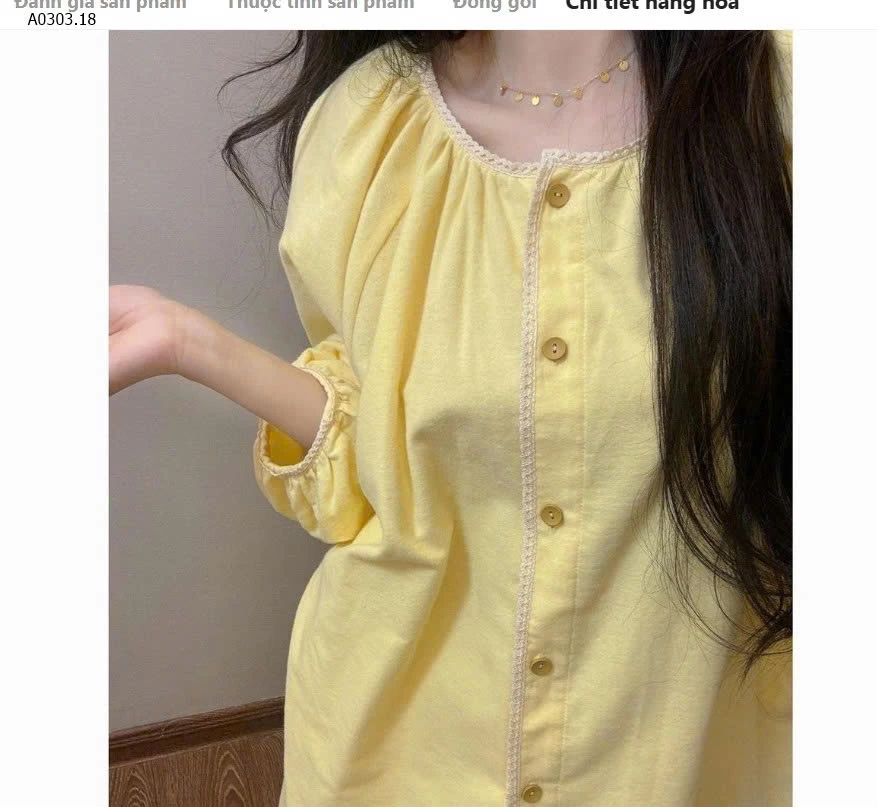 BỘ NGỦ MẶC NHÀ CHO NỮ - sỉ 129k
