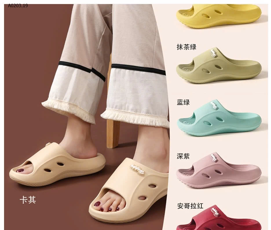 DÉP EVA NAM NỮ - sỉ 138k/set 2 đôi
