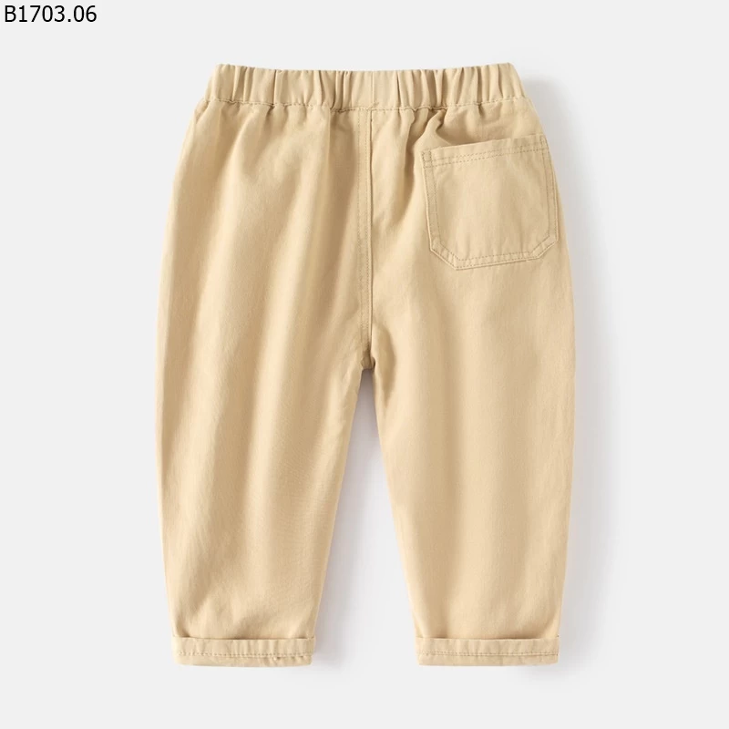 QUẦN DÀI TRƠN CHO BT sỉ 136k