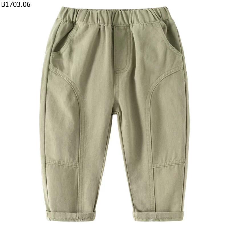 QUẦN DÀI TRƠN CHO BT sỉ 136k