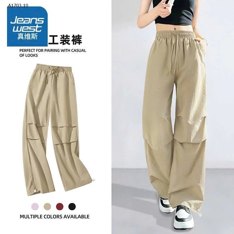 QUẦN SUÔNG DÂY RÚT ỐNG JEANSWESTsỉ 145k