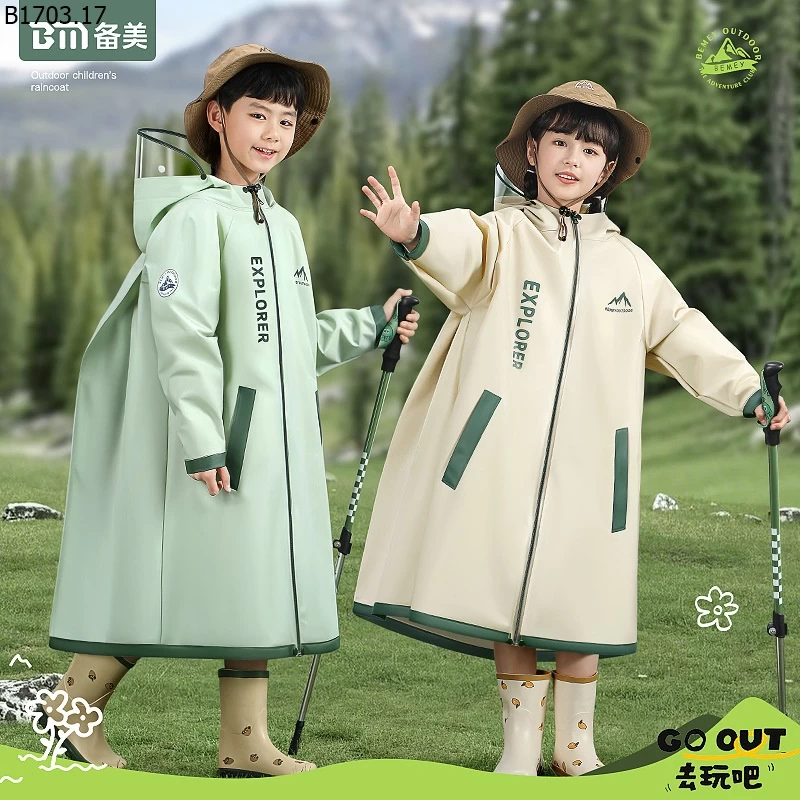 ÁO MƯA CHO BÉ sỉ 165k