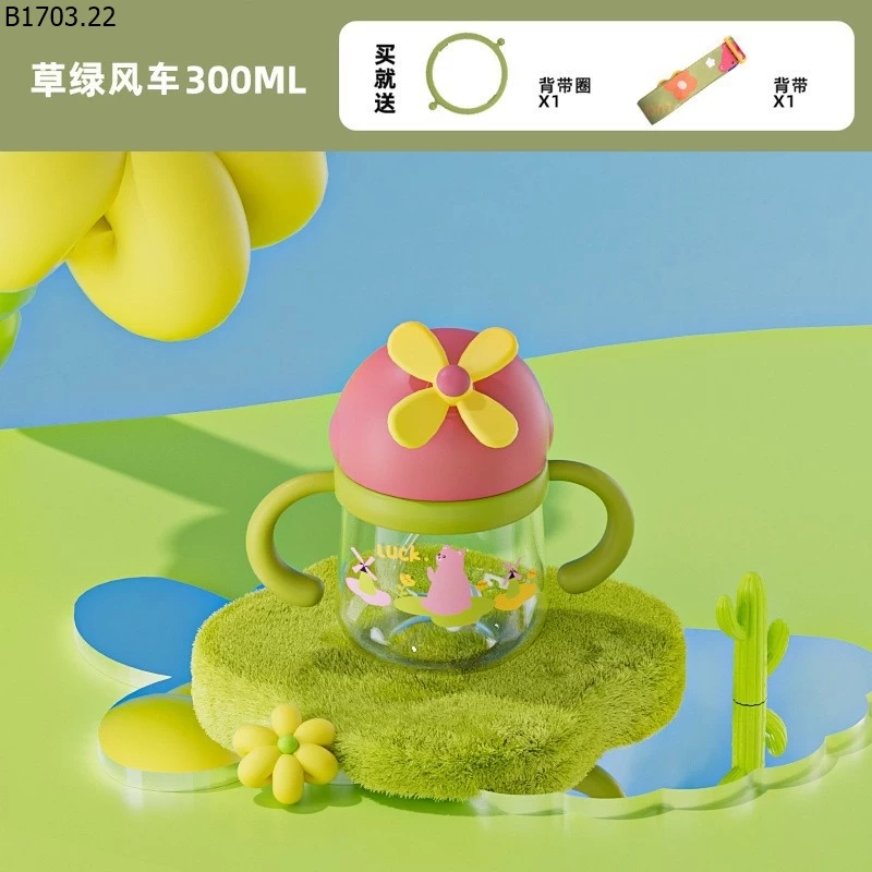 BÌNH NƯỚC CẦM TAY CHO BÉ sỉ 130k