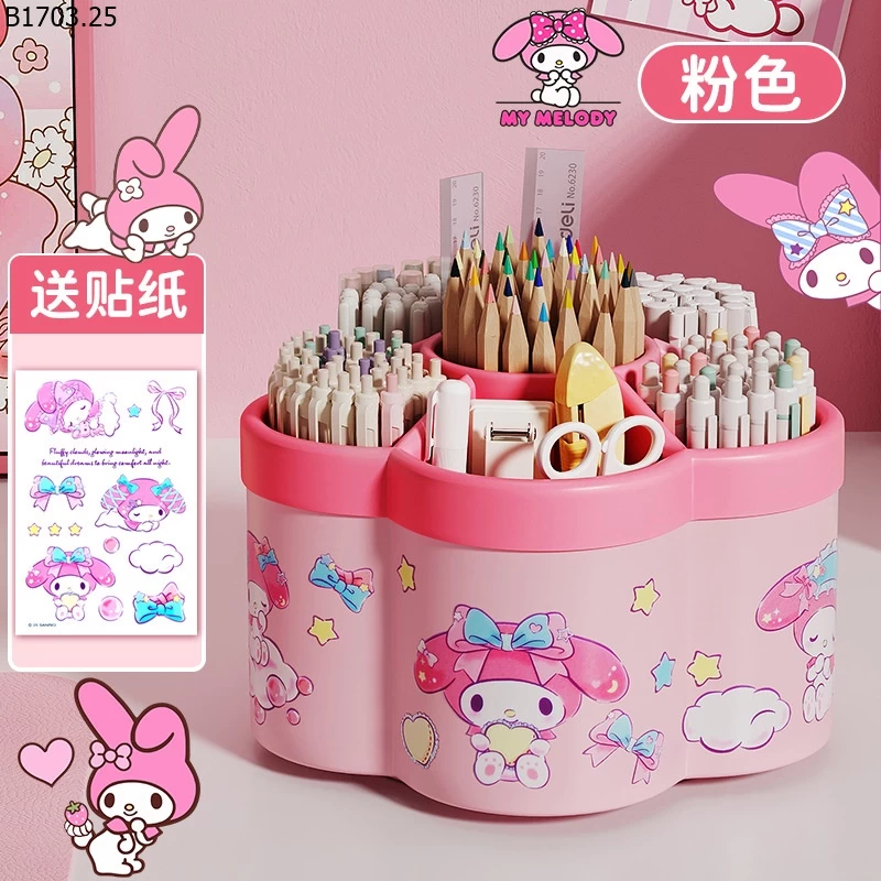 HỘP BÚT XOAY CHO BÉ sỉ 50k