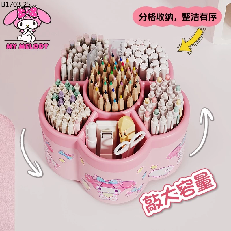 HỘP BÚT XOAY CHO BÉ sỉ 50k