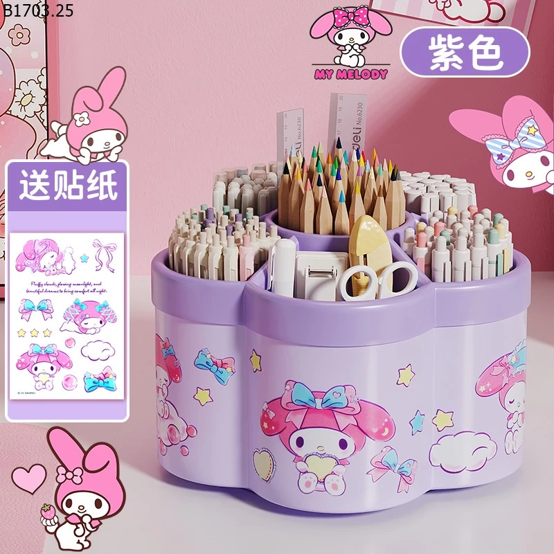 HỘP BÚT XOAY CHO BÉ sỉ 50k