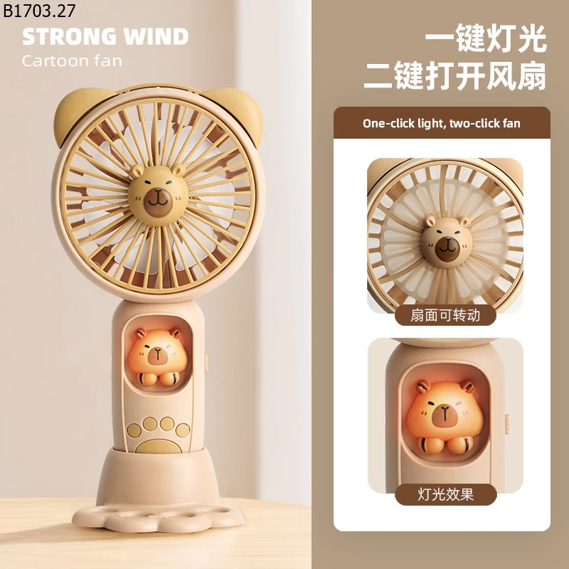 QUẠT MINI CẦM TAY sỉ 53k