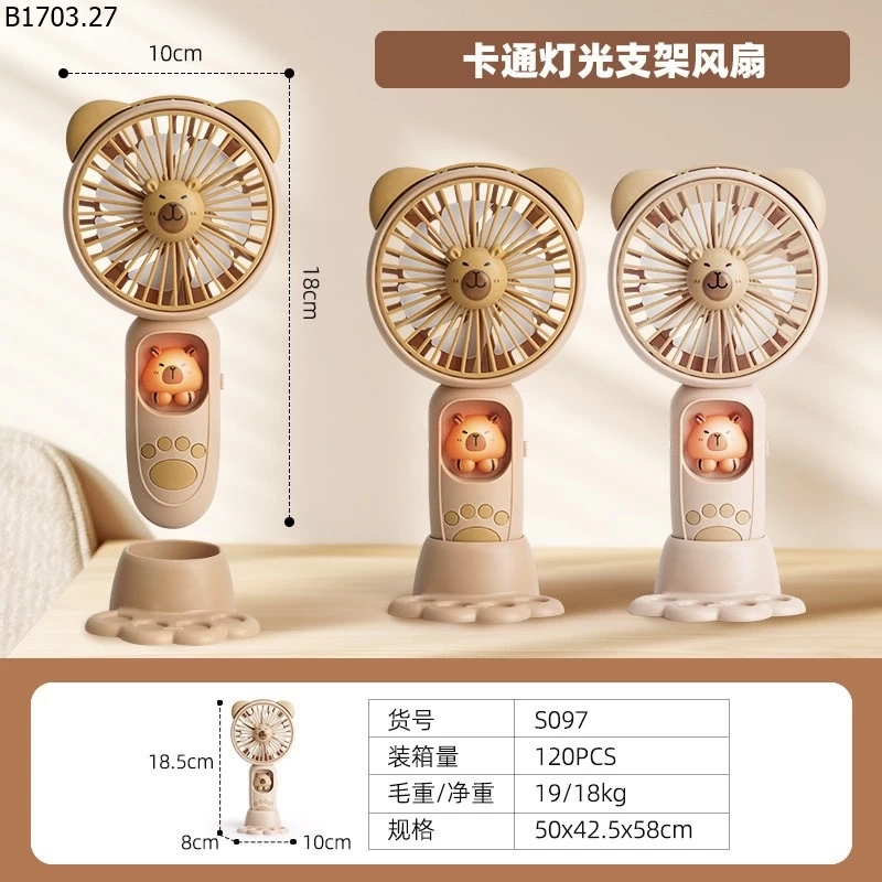 QUẠT MINI CẦM TAY sỉ 53k