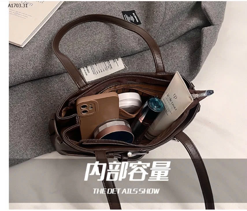 TÚI XÁCH NỮ THỜI TRANG HÀN QUỐC - sỉ 169k