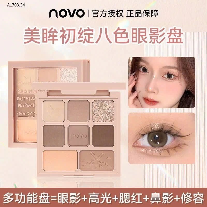 PHẤN MẮT 8 Ô CHO NỮsỉ 112k