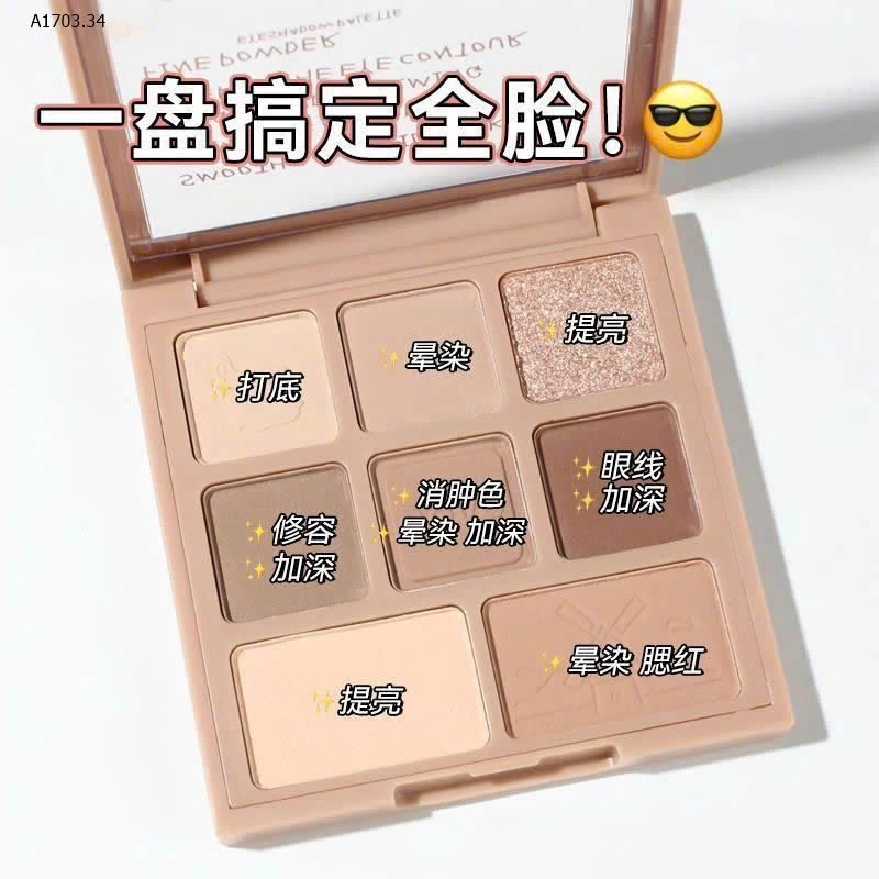 PHẤN MẮT 8 Ô CHO NỮsỉ 112k