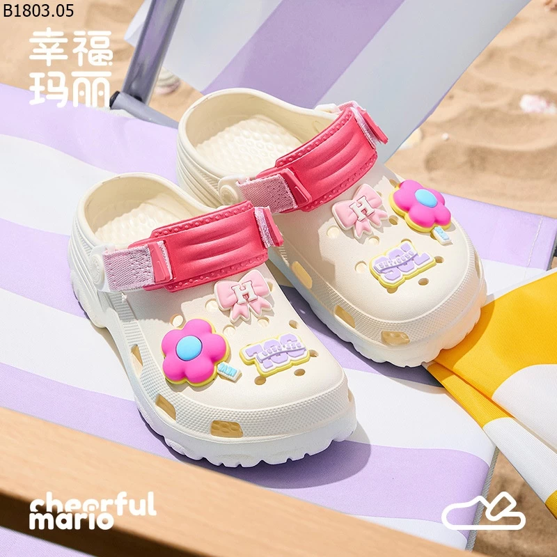 DÉP CROCS CHO BÉ giá sỉ 142k