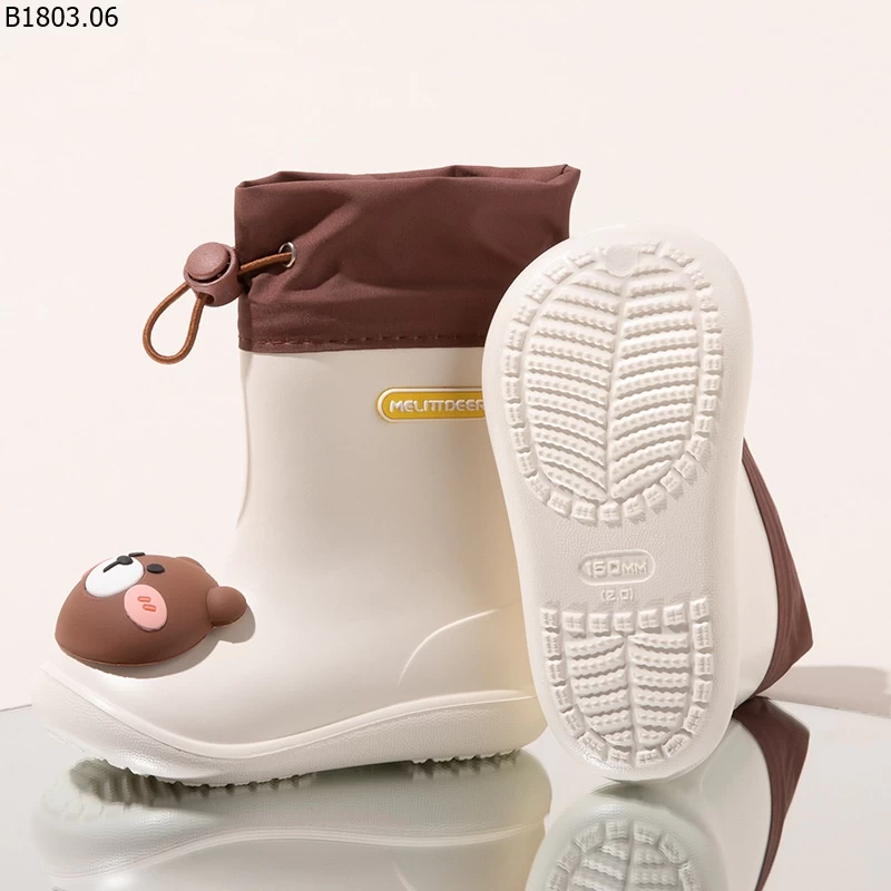 GIÀY ĐI MƯA CHO TRẺ giá sỉ 177k