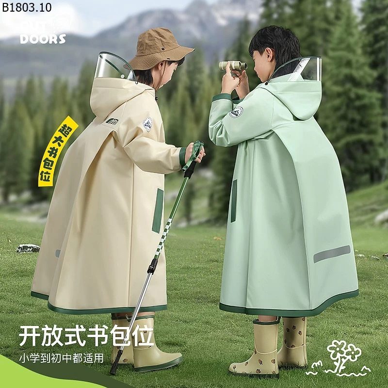 ÁO MƯA CHO BÉ giá sỉ 165k