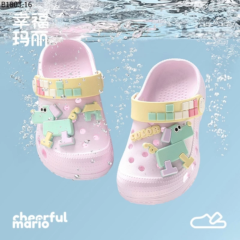 Dép xăng đan ngoài trời hiệu Happy Mary dành cho bé giá sỉ 97k/đôi ( bán sỉ từ 5đôi trở lên )