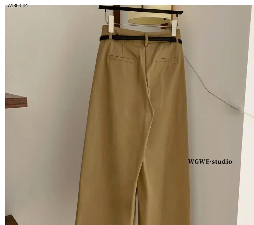 QUẦN ỐNG SUÔNG NỮ NHÀ W.G.W.E - sỉ 367k