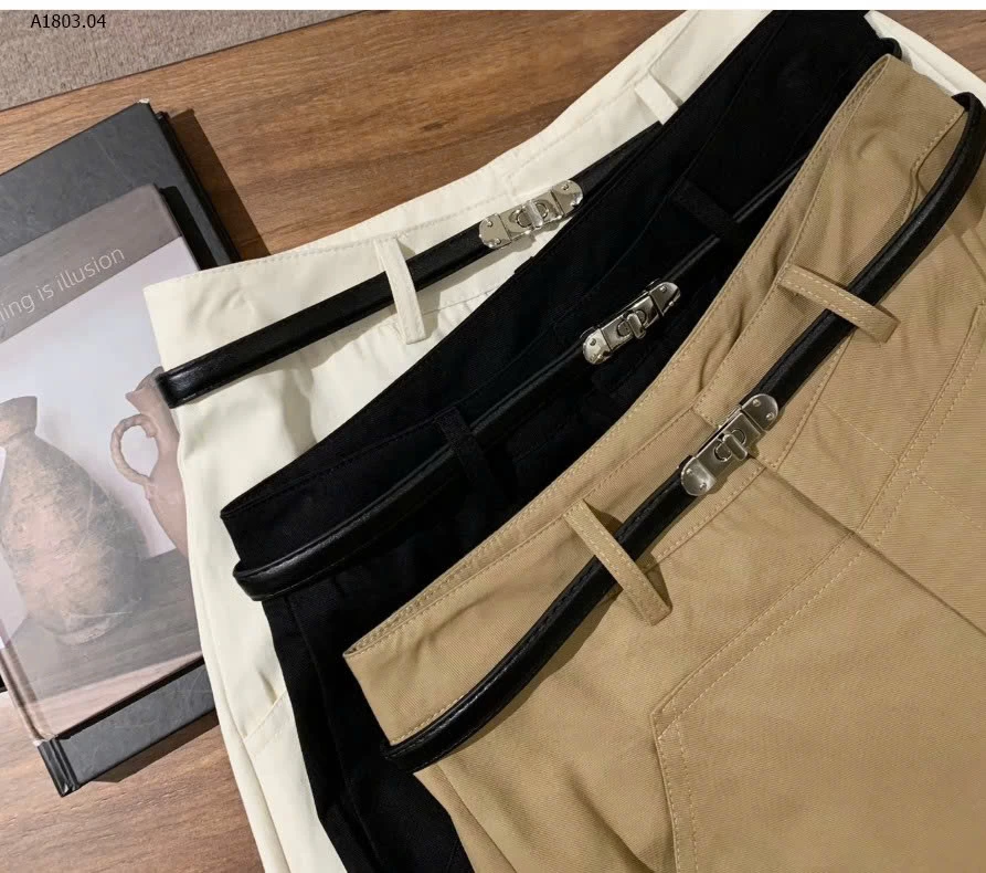 QUẦN ỐNG SUÔNG NỮ NHÀ W.G.W.E - sỉ 367k