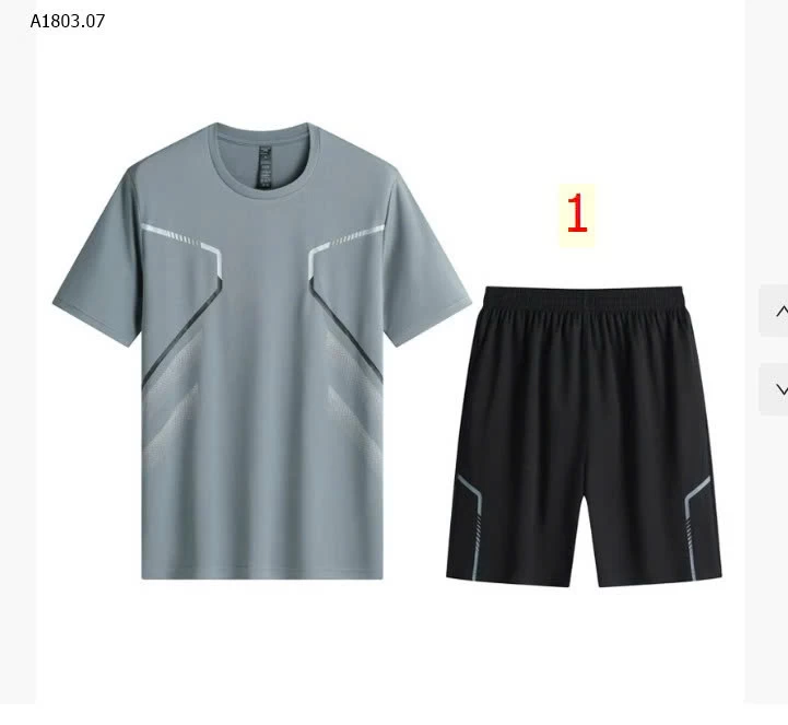 SET THỂ THAO NAM MÁT LẠH - sỉ 155k