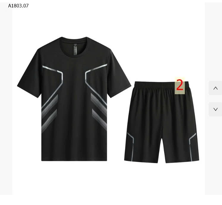 SET THỂ THAO NAM MÁT LẠH - sỉ 155k