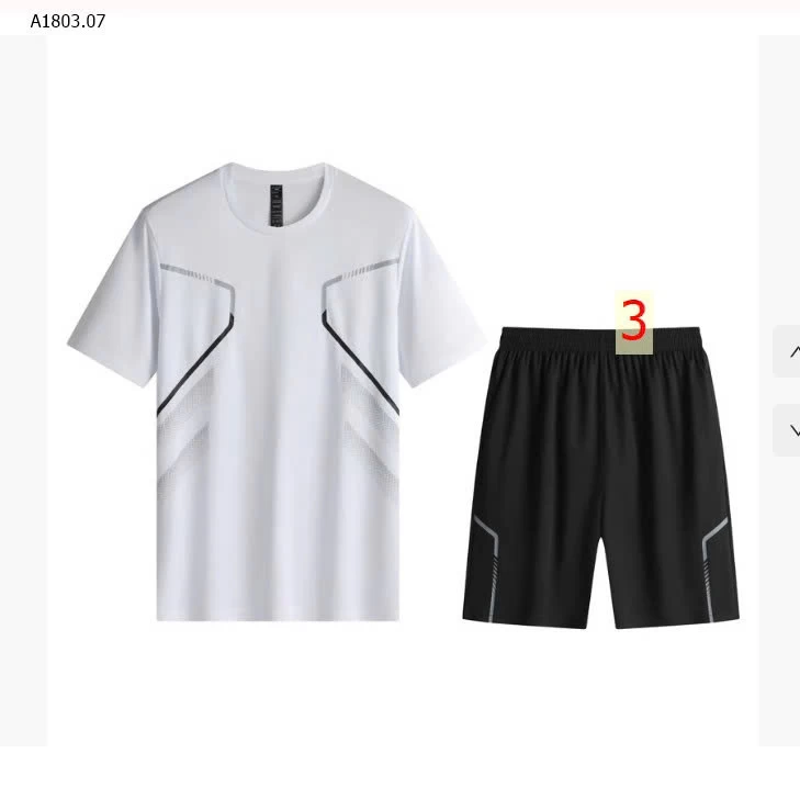 SET THỂ THAO NAM MÁT LẠH - sỉ 155k