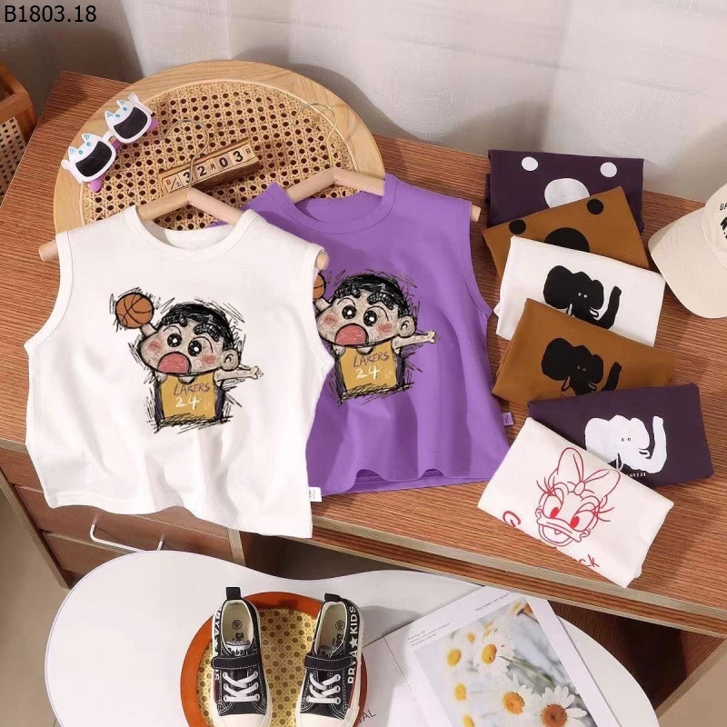 ÁO BA LỖ CHO BÉ giá sỉ 65k/c