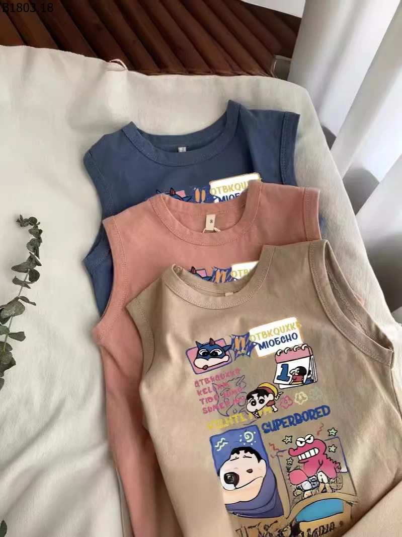 ÁO BA LỖ CHO BÉ giá sỉ 65k/c