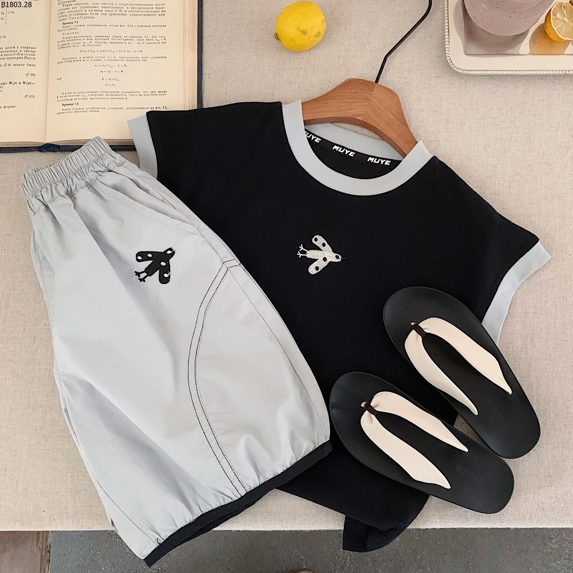 BỘ BA LỖ CHO BÉ TRAI sỉ 190k