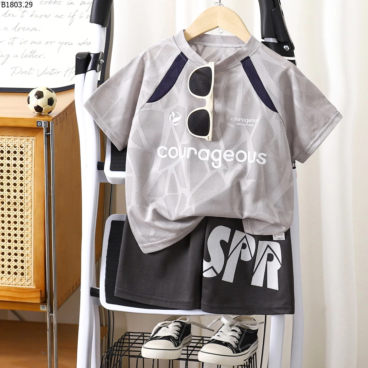 SET BỘ THỂ THAO CHO BT sỉ 90-120: 73k 130-160: 89k