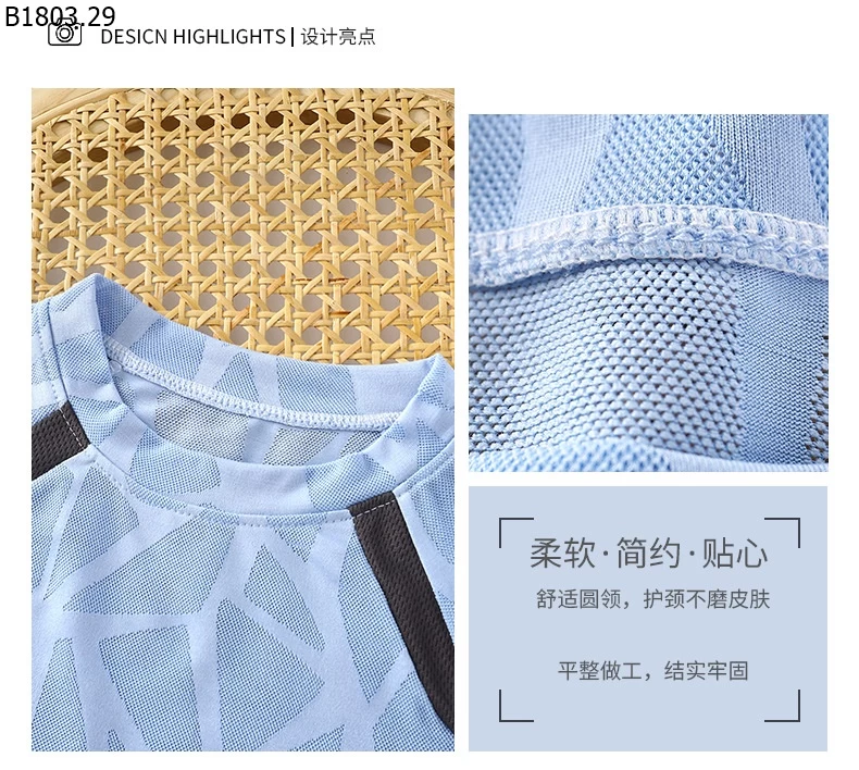 SET BỘ THỂ THAO CHO BT sỉ 90-120: 73k 130-160: 89k