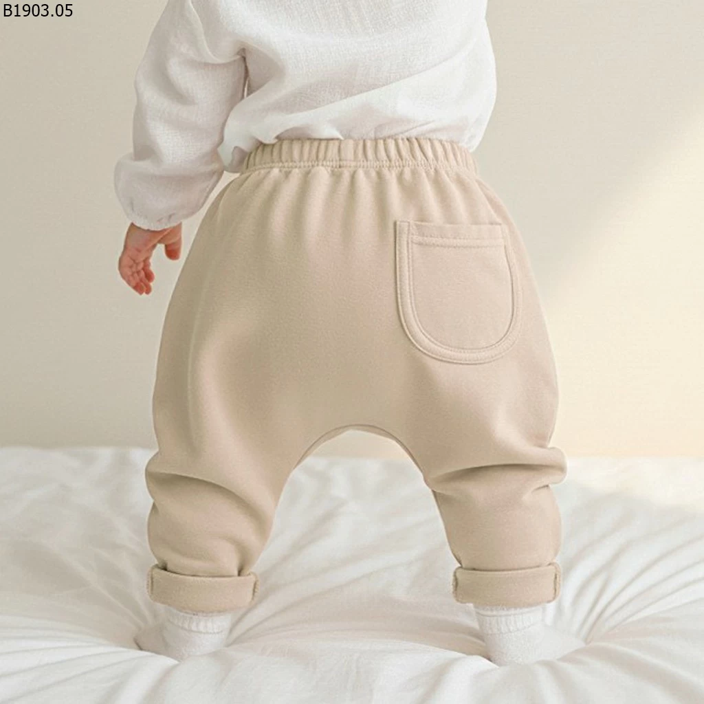 Quần Harem rộng rãi cho trẻ em mùa xuân/hè 2026 giá sỉ 81k