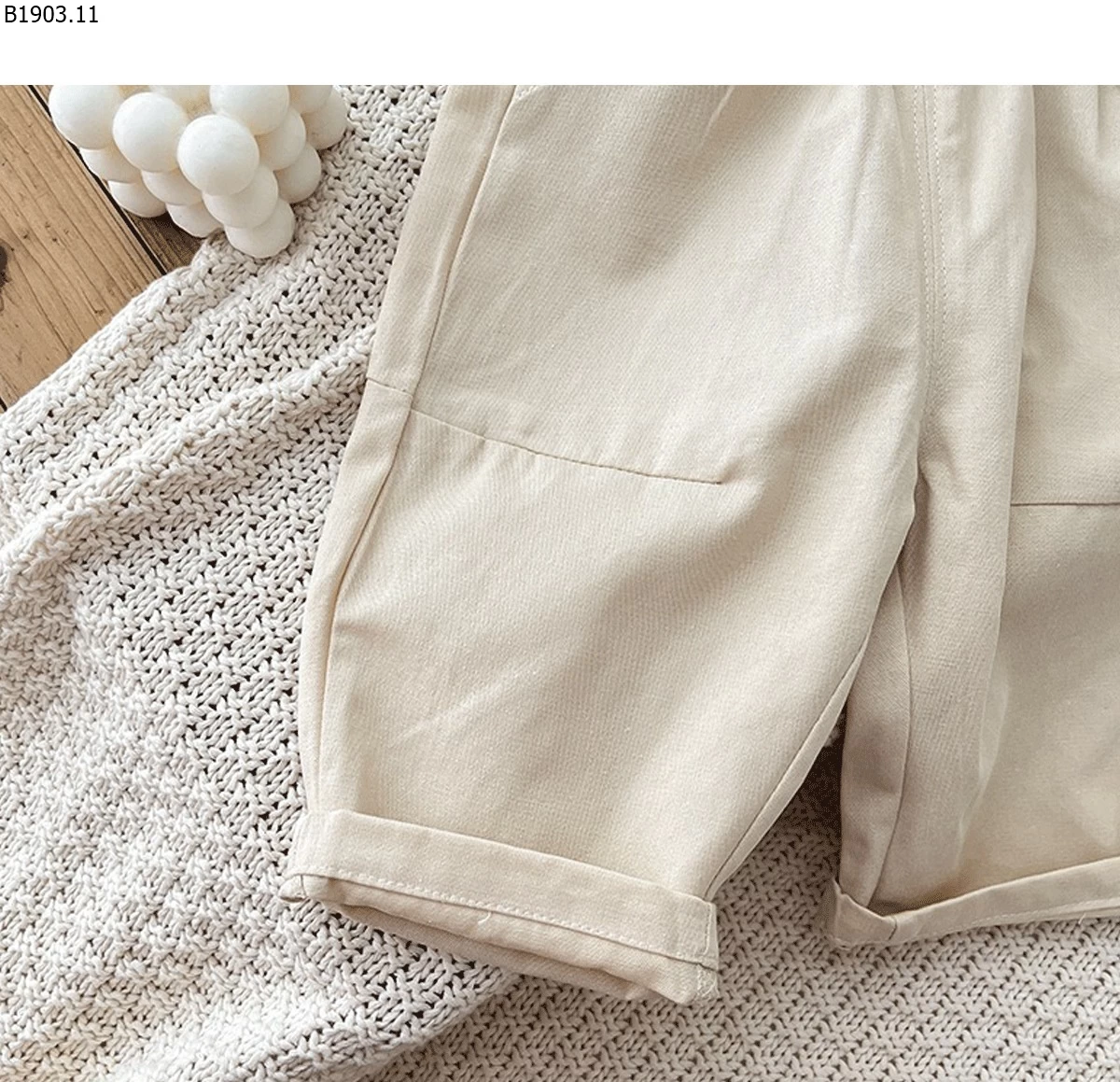 Quần dài thường ngày cho bé mùa hè 2026 giá sỉ 85k