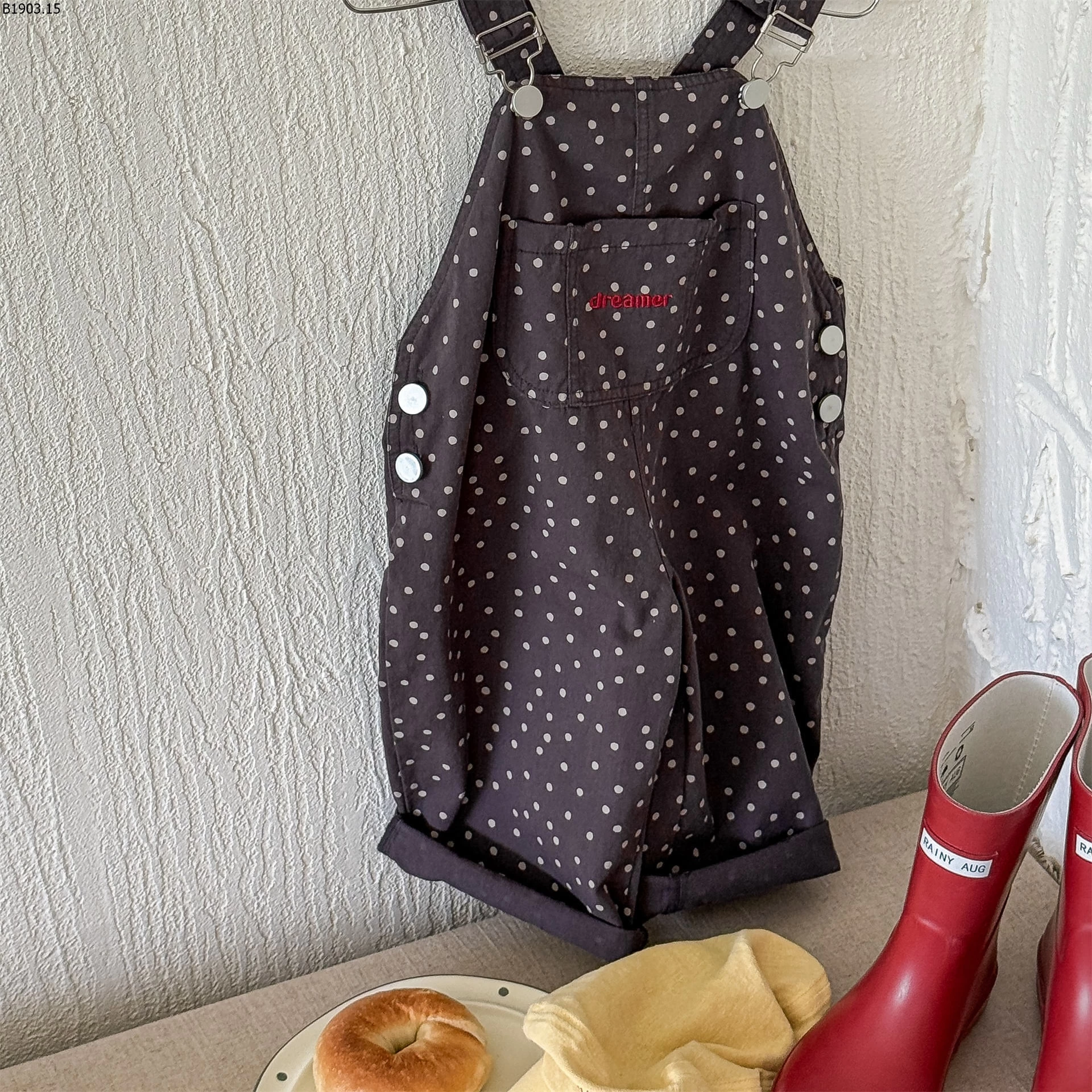 QUẦN YẾM KẺ SỌC VÀ CHẤM BI CHO BÉ giá sỉ 265k