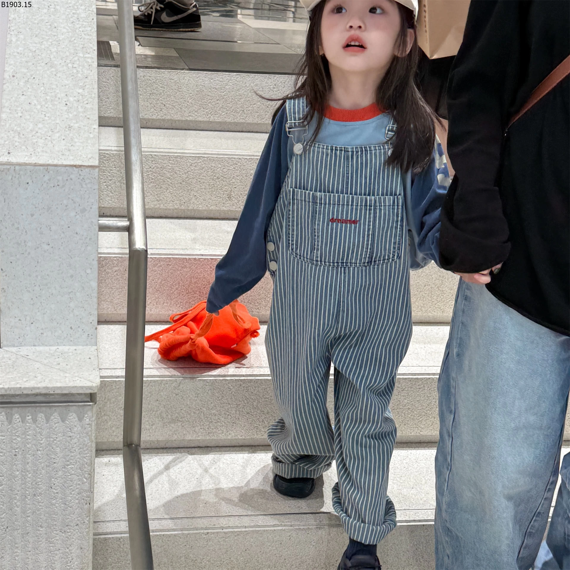 QUẦN YẾM KẺ SỌC VÀ CHẤM BI CHO BÉ giá sỉ 265k