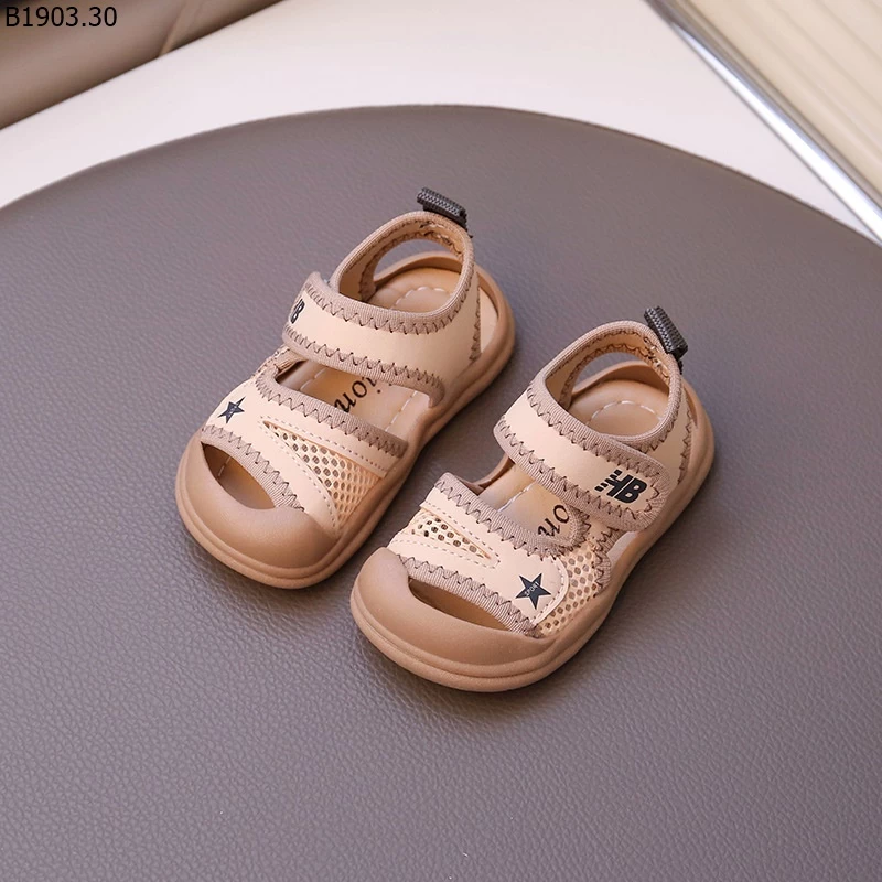 DÉP SANDAL BẢO VỆ MŨI CHÂN CHO BÉ giá sỉ 110k