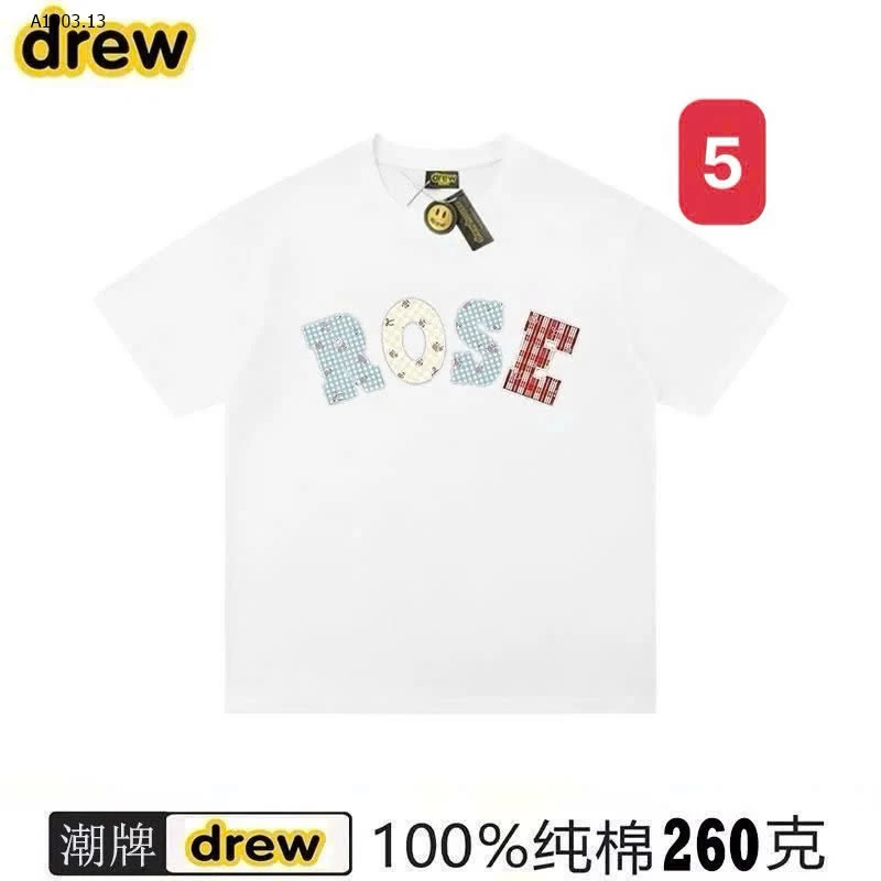 ÁO PHÔNG NAM NỮ D.R.E.W - sỉ 99k