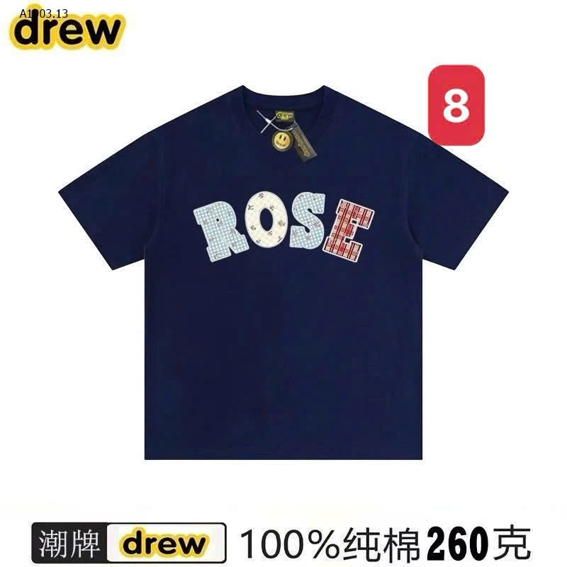 ÁO PHÔNG NAM NỮ D.R.E.W - sỉ 99k