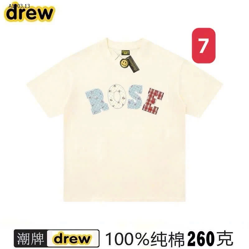 ÁO PHÔNG NAM NỮ D.R.E.W - sỉ 99k