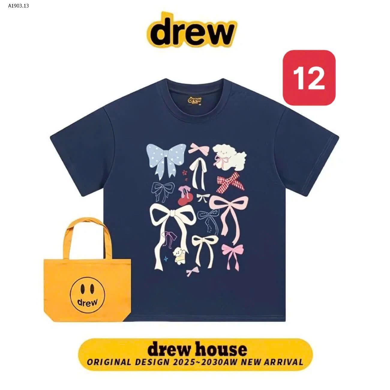 ÁO PHÔNG NAM NỮ D.R.E.W - sỉ 99k