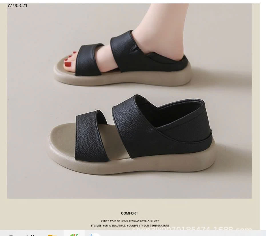 SANDAL CHO NỮ - sỉ 152k