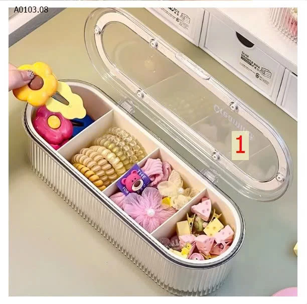 HỘP ĐỰNG PHỤ KIỆN TÓC - sỉ 82k