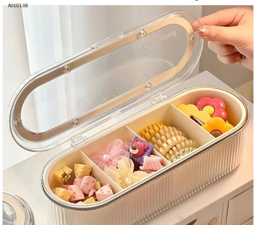 HỘP ĐỰNG PHỤ KIỆN TÓC - sỉ 82k