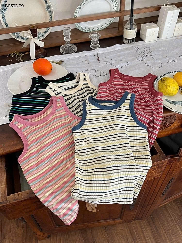 ÁO BA LỖ AMBB KIDS-Giá sỉ sz 90-150 : #75k sz 160 : 184k