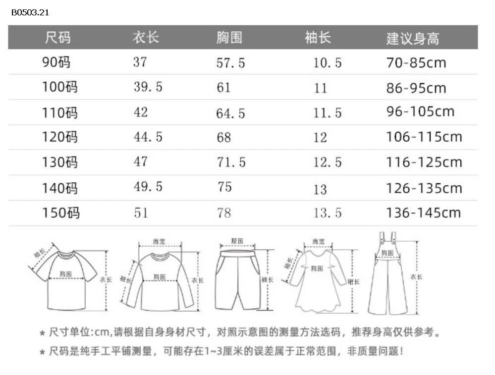 Bst ÁO PHÔNG CỘC TAY CHO BÉ -Giá sỉ 75k/1 chiếc bán từ 2 chiếc