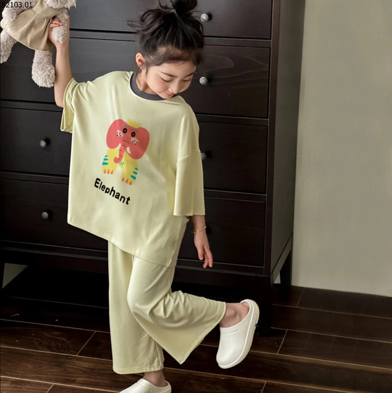BỘ ĐÔ MẶC Ở NHÀ CHO BÉ SIÊU THOẢI MÁI giá sỉ sz 73-120 : 90k sz 130-170 : 109k